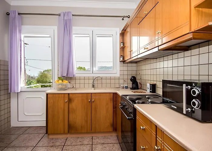 Aristotelis Lakithra-alexandra Апартаменты Lakithra