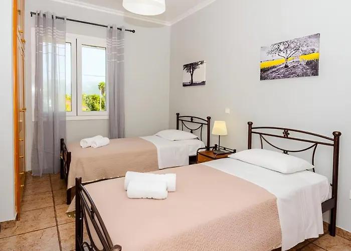 Appartement Aristotelis Lakithra-alexandra Lakíthra